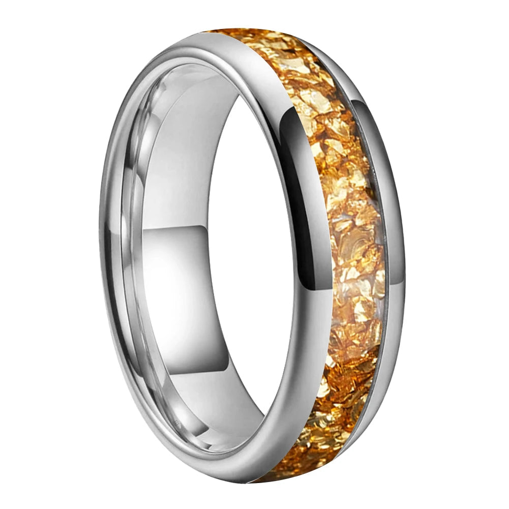 Women's Tungsten Wedding Ring
