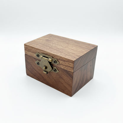 Wooden ring box