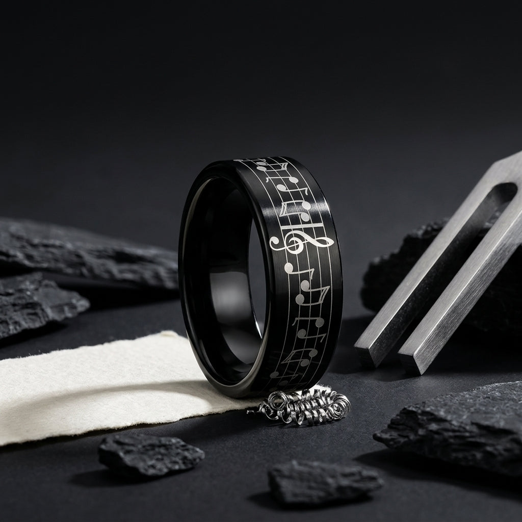 black-tungsten-music-ring