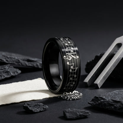 black-tungsten-music-ring