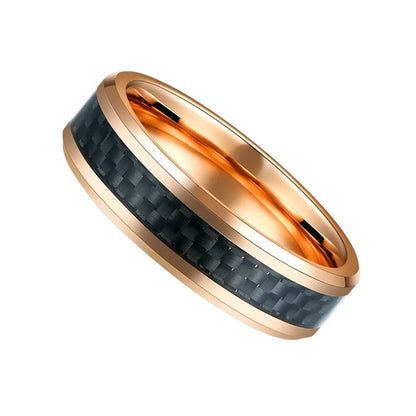 carbon fiber engagement ring women​