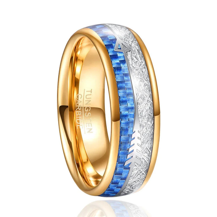 carbon fiber engagement ring women​