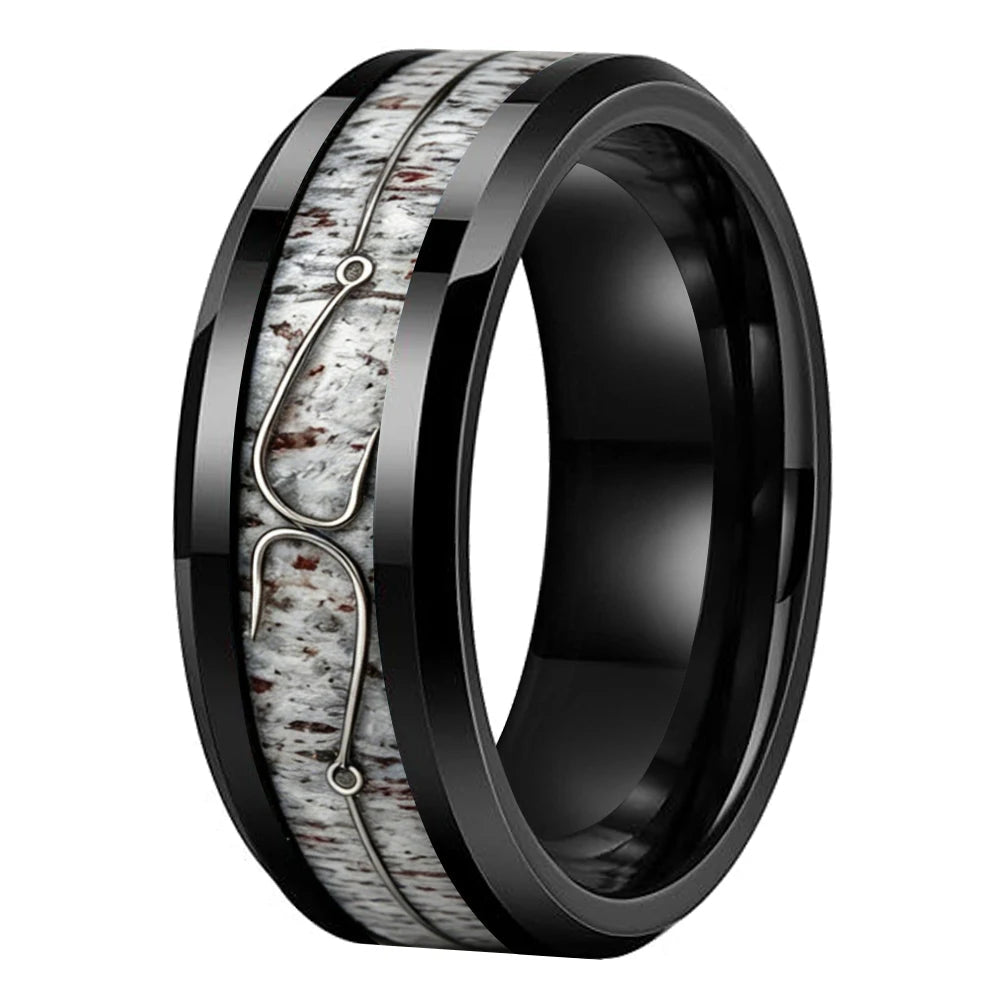 fish hook ring