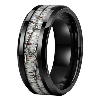 fish hook ring