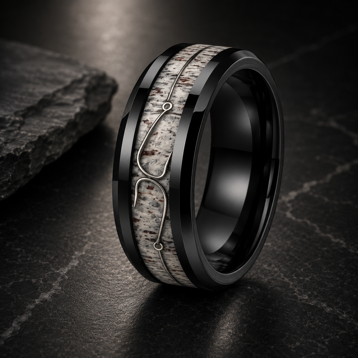 fish hook ring