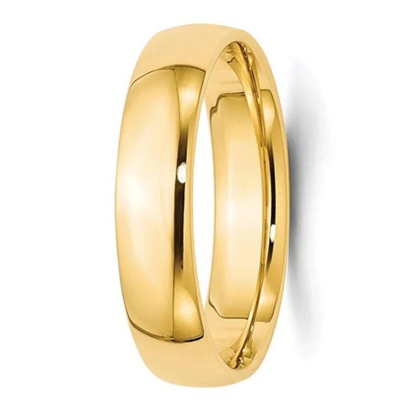 gold plated tungsten carbide ring
