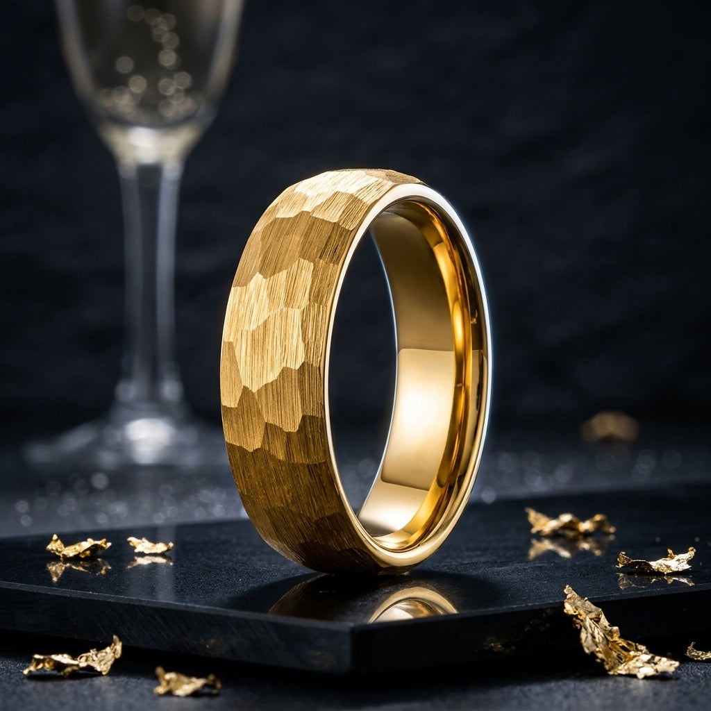 hammered-tungsten-wedding-ring