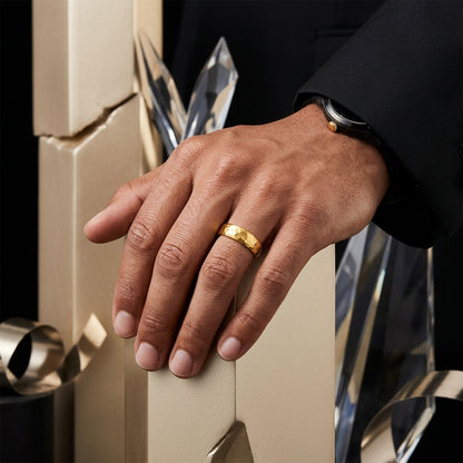 hammered-tungsten-wedding-ring