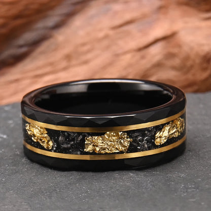 men’s and women’s fashion tungsten band