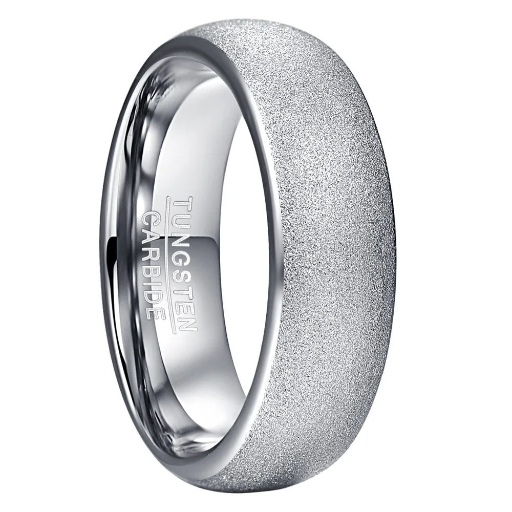 platinum tungsten ring