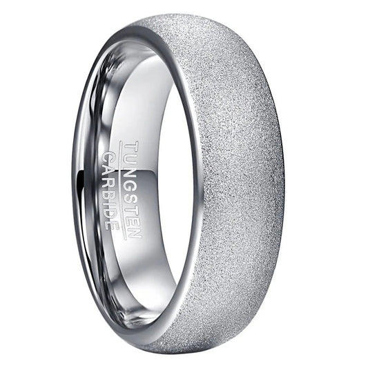 platinum tungsten ring
