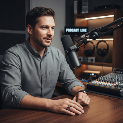 red and black carbon fiber ring​