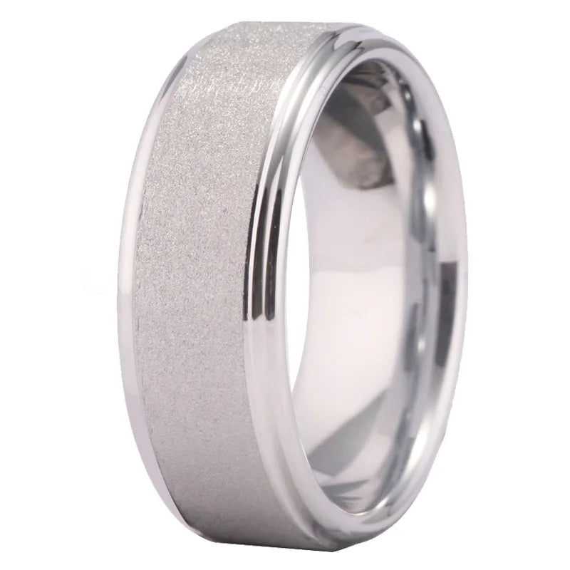 sandblasted-tungsten_ring_RealTungsten_Brand
