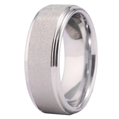 sandblasted-tungsten_ring_RealTungsten_Brand