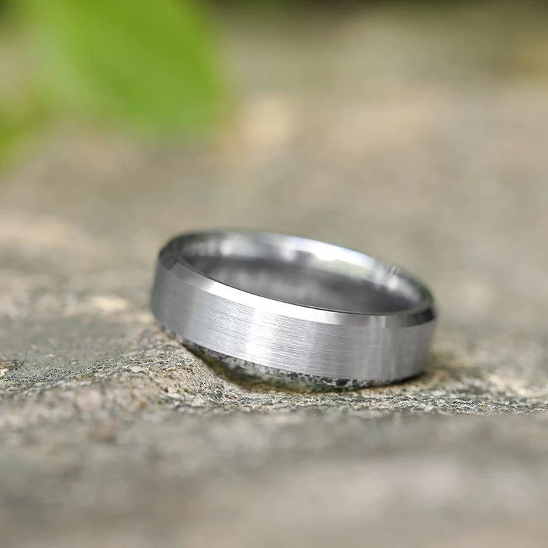 silver color ring for men and women