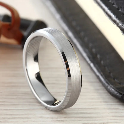 silver color ring for men and women