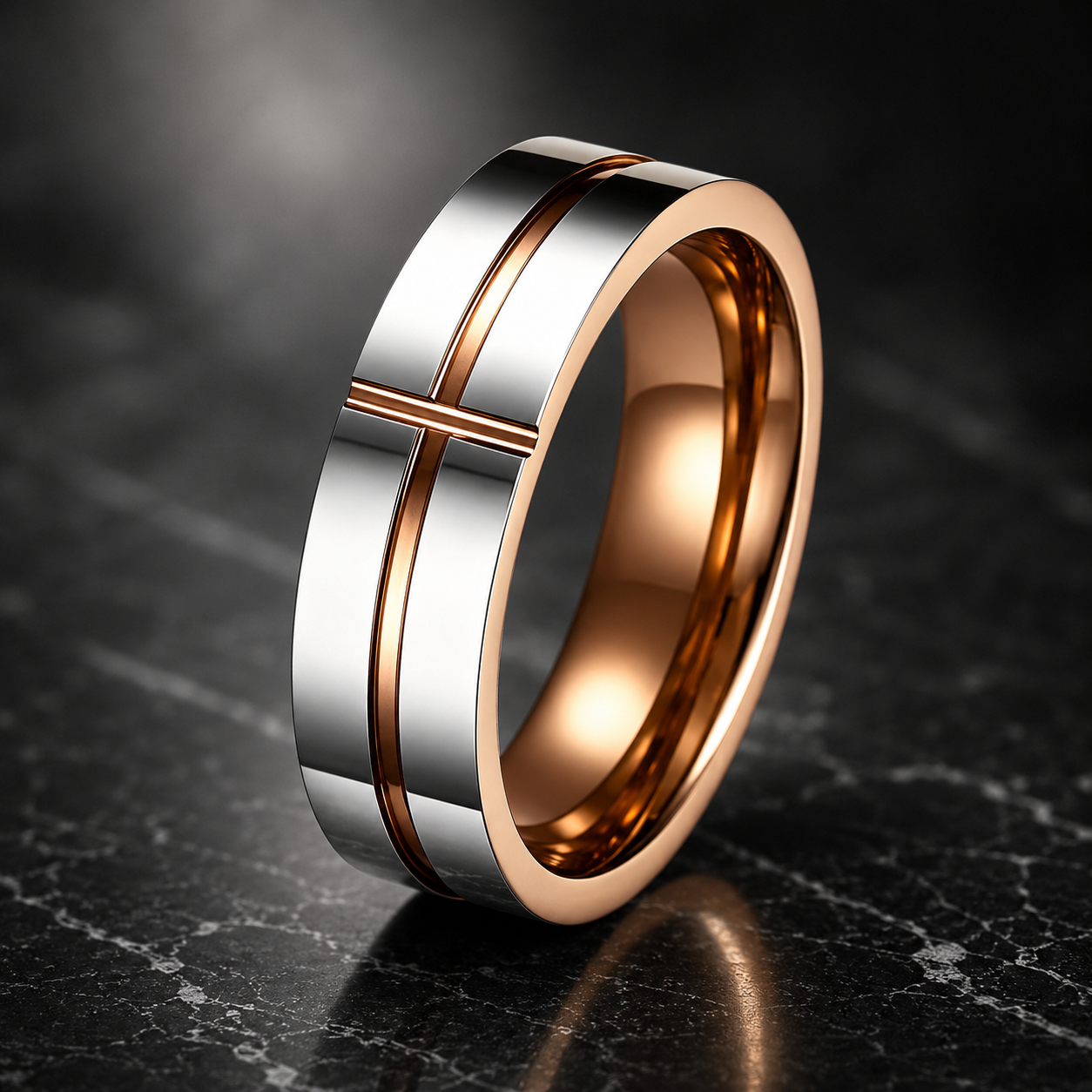 solid tungsten carbide ring