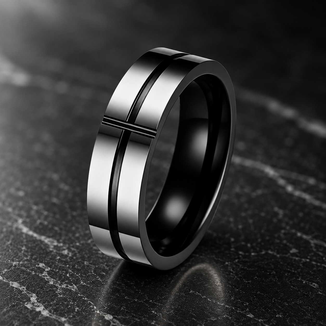 solid tungsten carbide ring