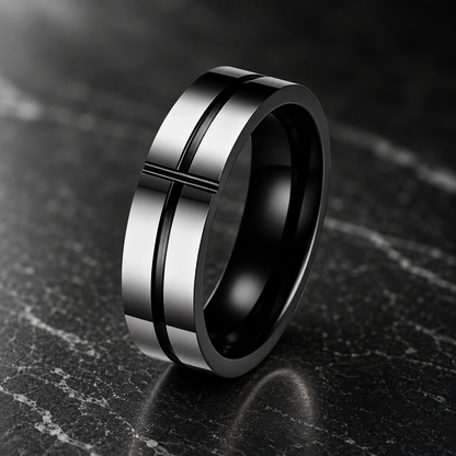 solid tungsten carbide ring