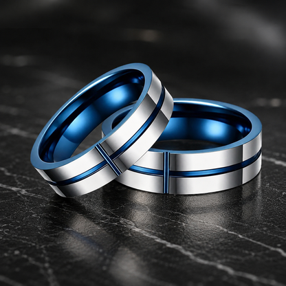 solid tungsten carbide ring