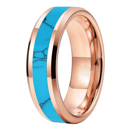tungsten turquoise ring​