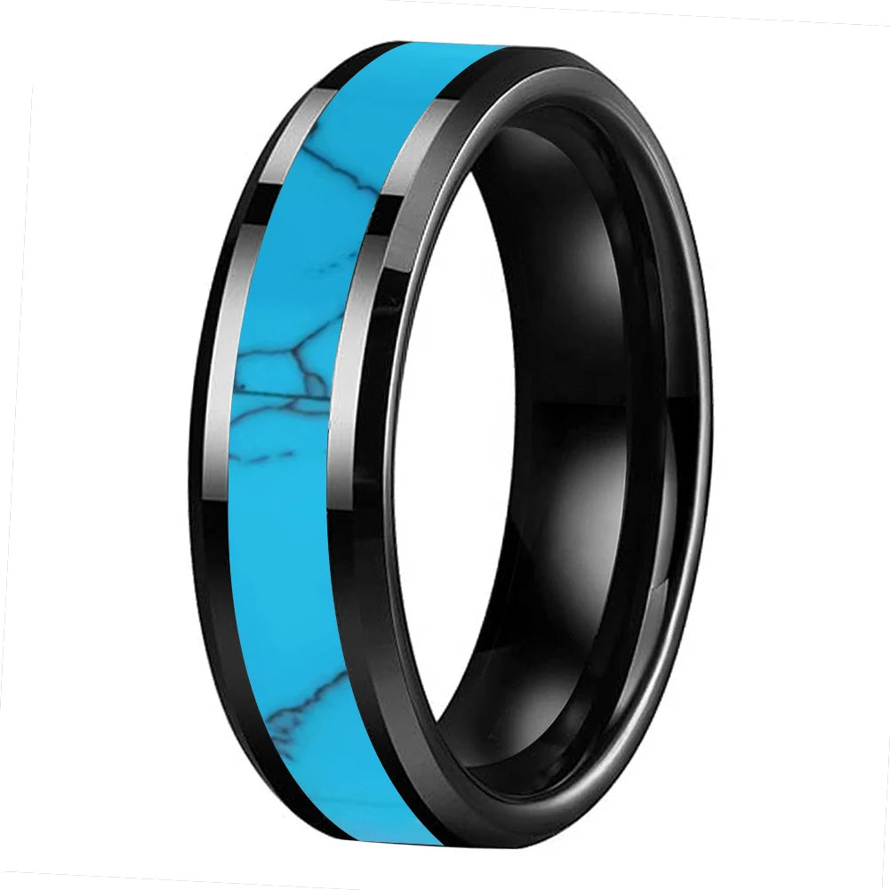 tungsten turquoise ring​