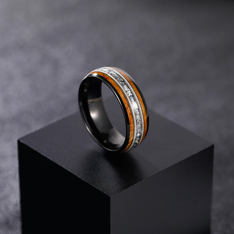 unique tungsten ring