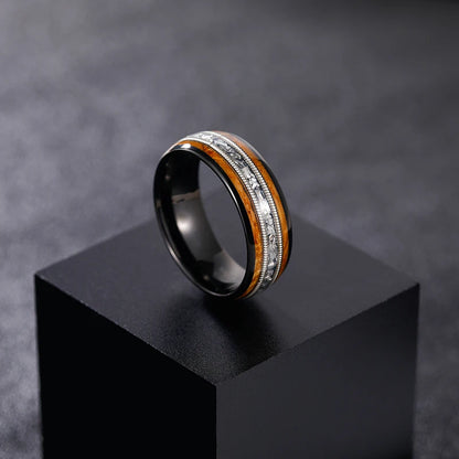 unique tungsten ring
