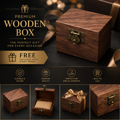 wood box ring
